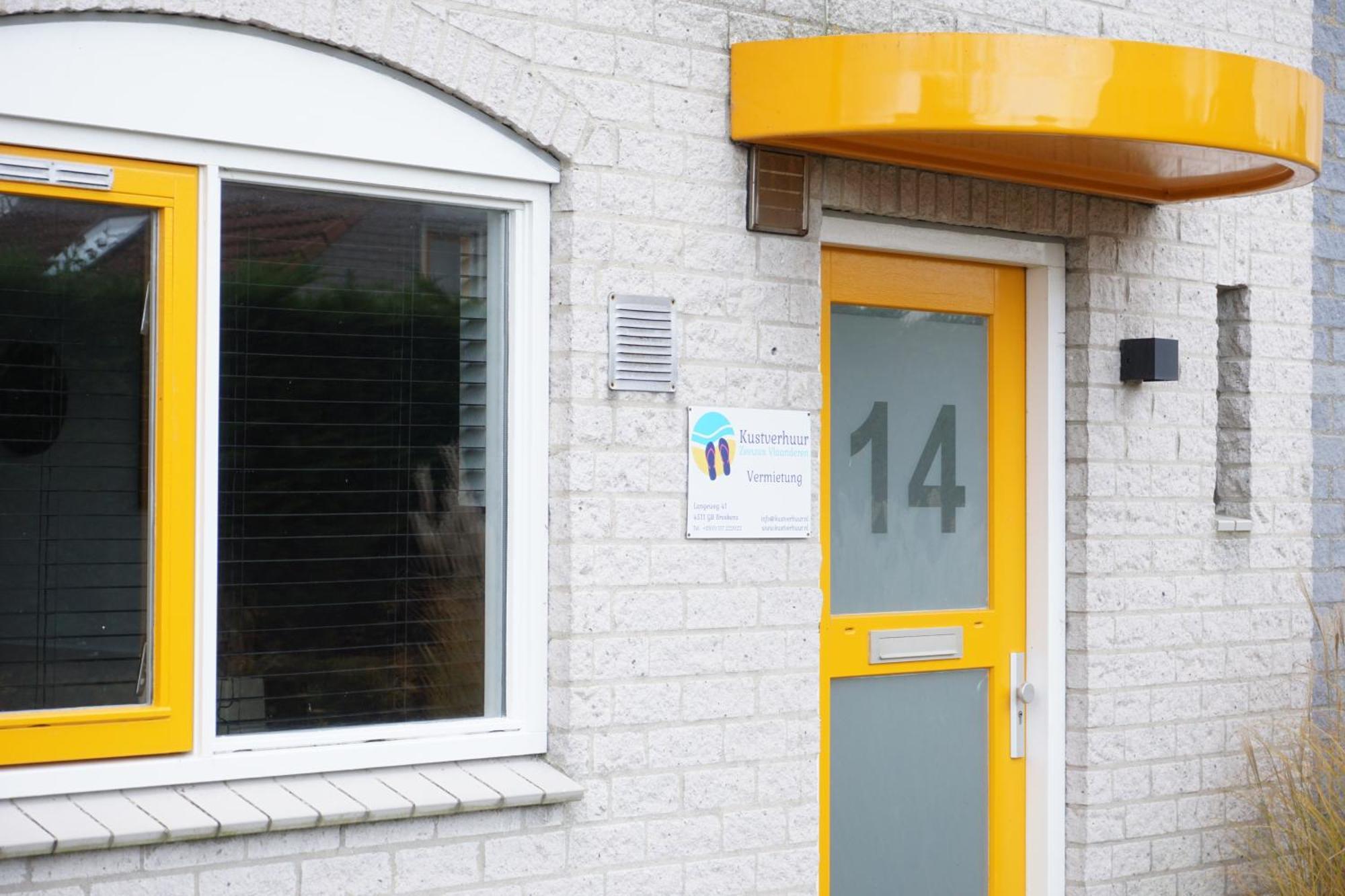 Kustverhuur, Vakantiepark Fort Soleil 14 布雷斯肯斯 外观 照片